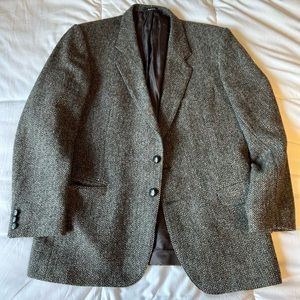 Harris Tweed wool Sports Coat